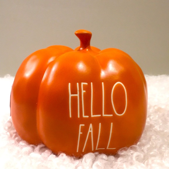 Rae dunn  Large Size Hello Fall Punpkin - Picture 1 of 2